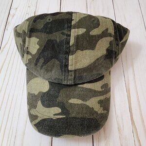 Torrid Camouflage Baseball Cap